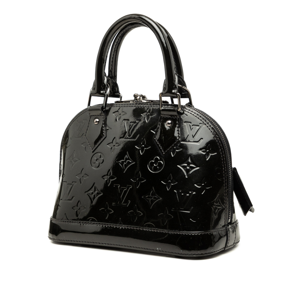Pre-Loved Louis Vuitton Monogram Vernis Alma BB - Picture 2 of 7